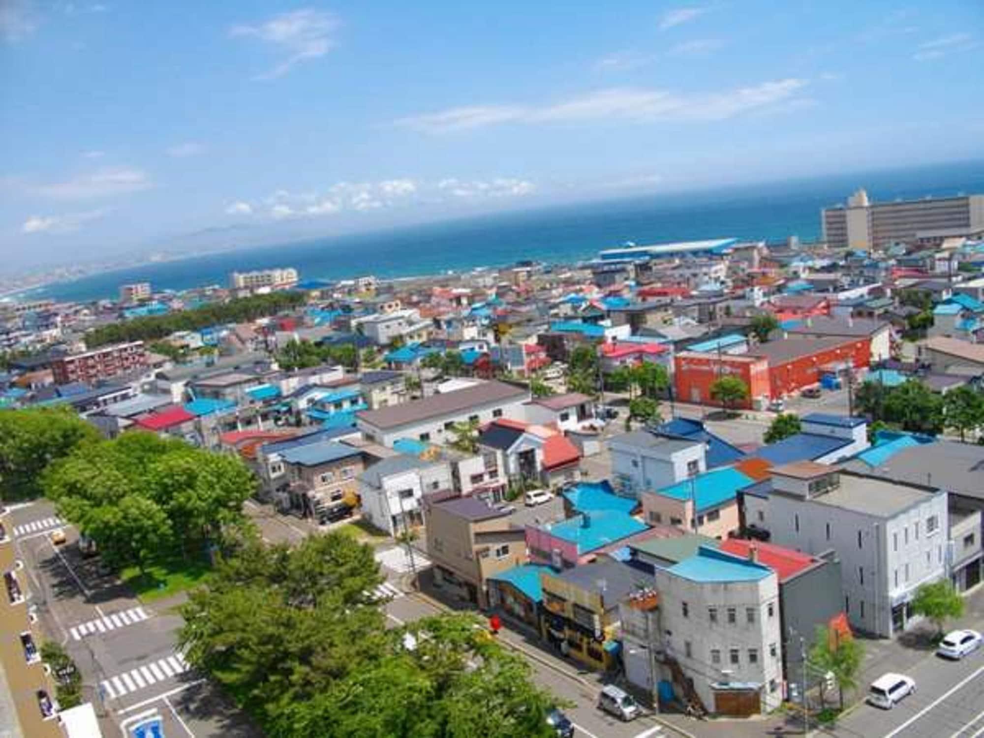Hotel Wbf Grande Hakodate Buitenkant foto
