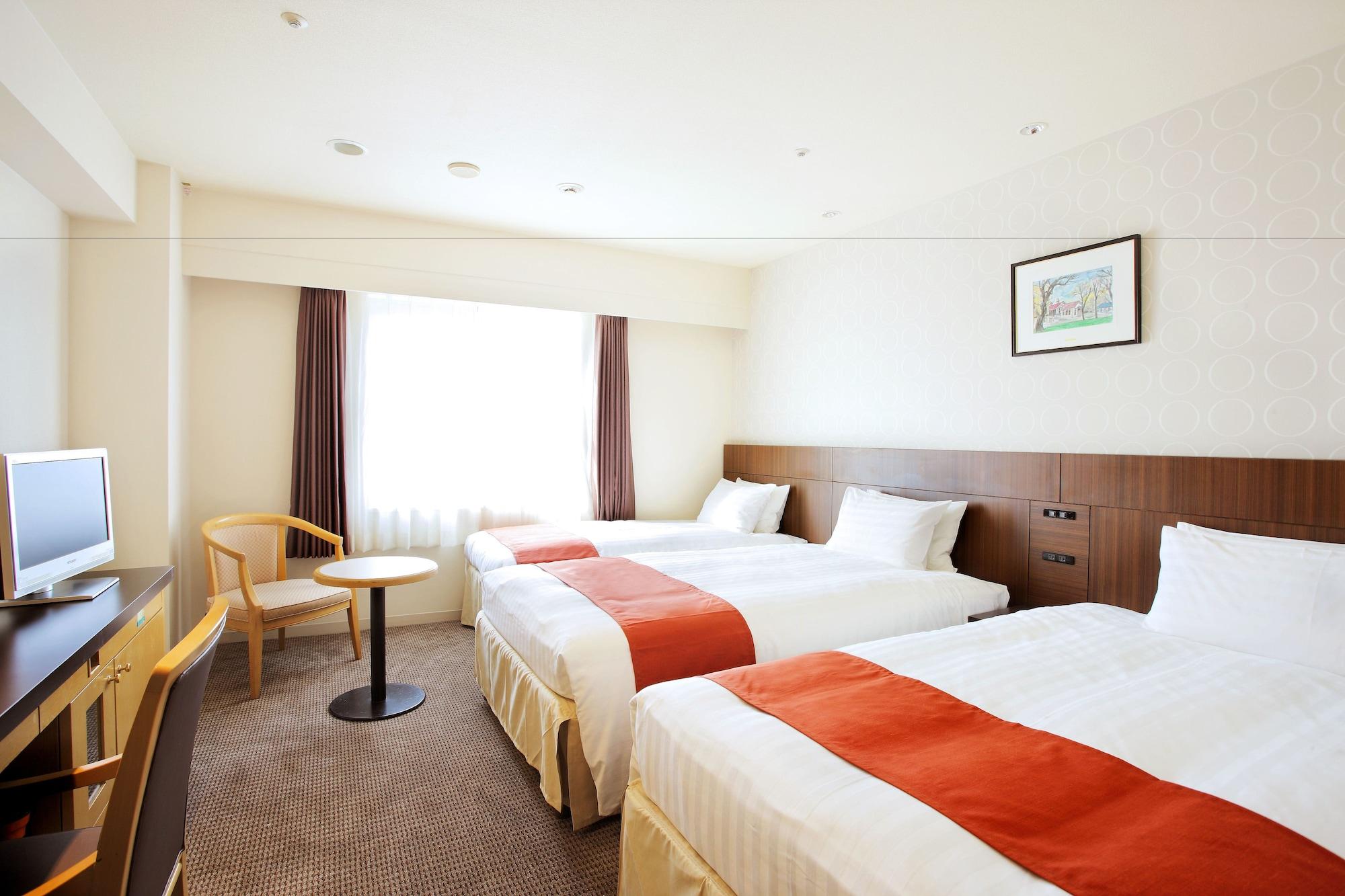 Hotel Wbf Grande Hakodate Buitenkant foto