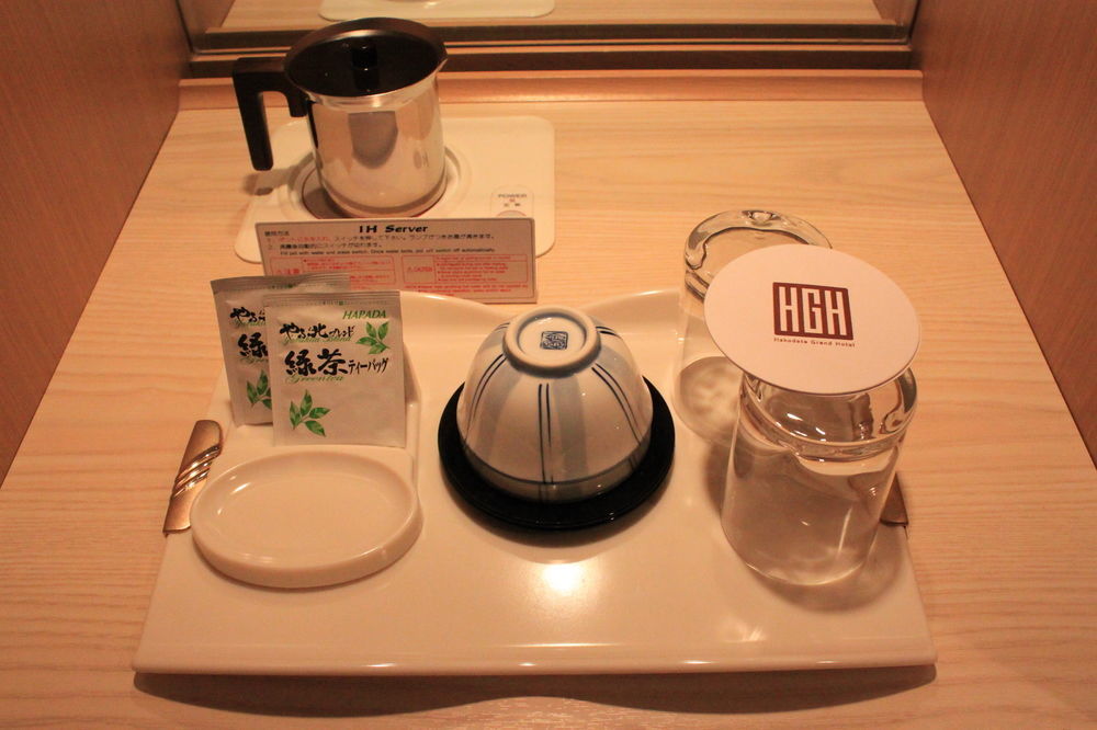 Hotel Wbf Grande Hakodate Buitenkant foto