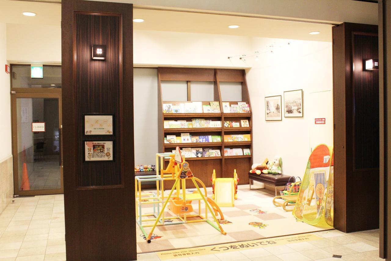 Hotel Wbf Grande Hakodate Buitenkant foto