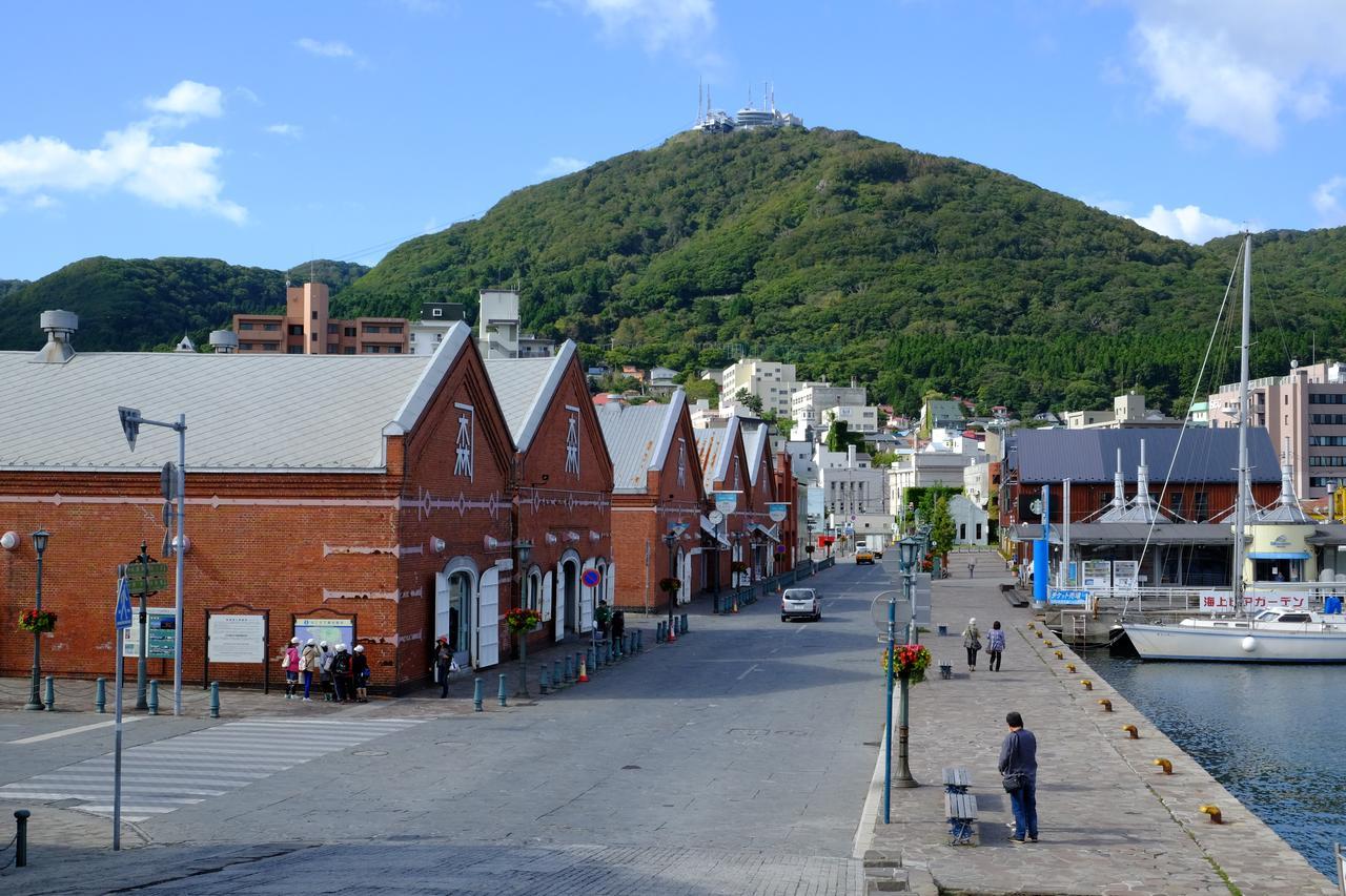 Hotel Wbf Grande Hakodate Buitenkant foto