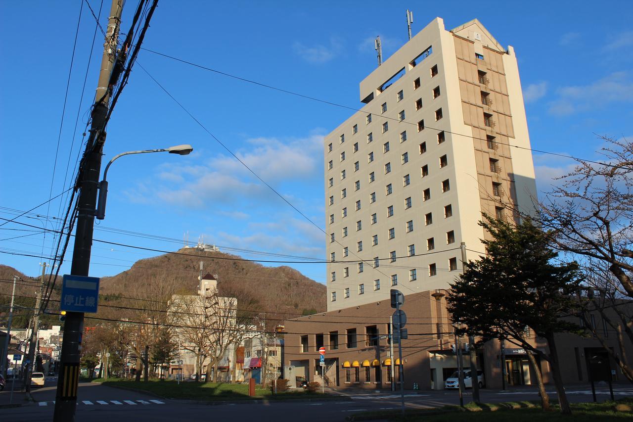 Hotel Wbf Grande Hakodate Buitenkant foto