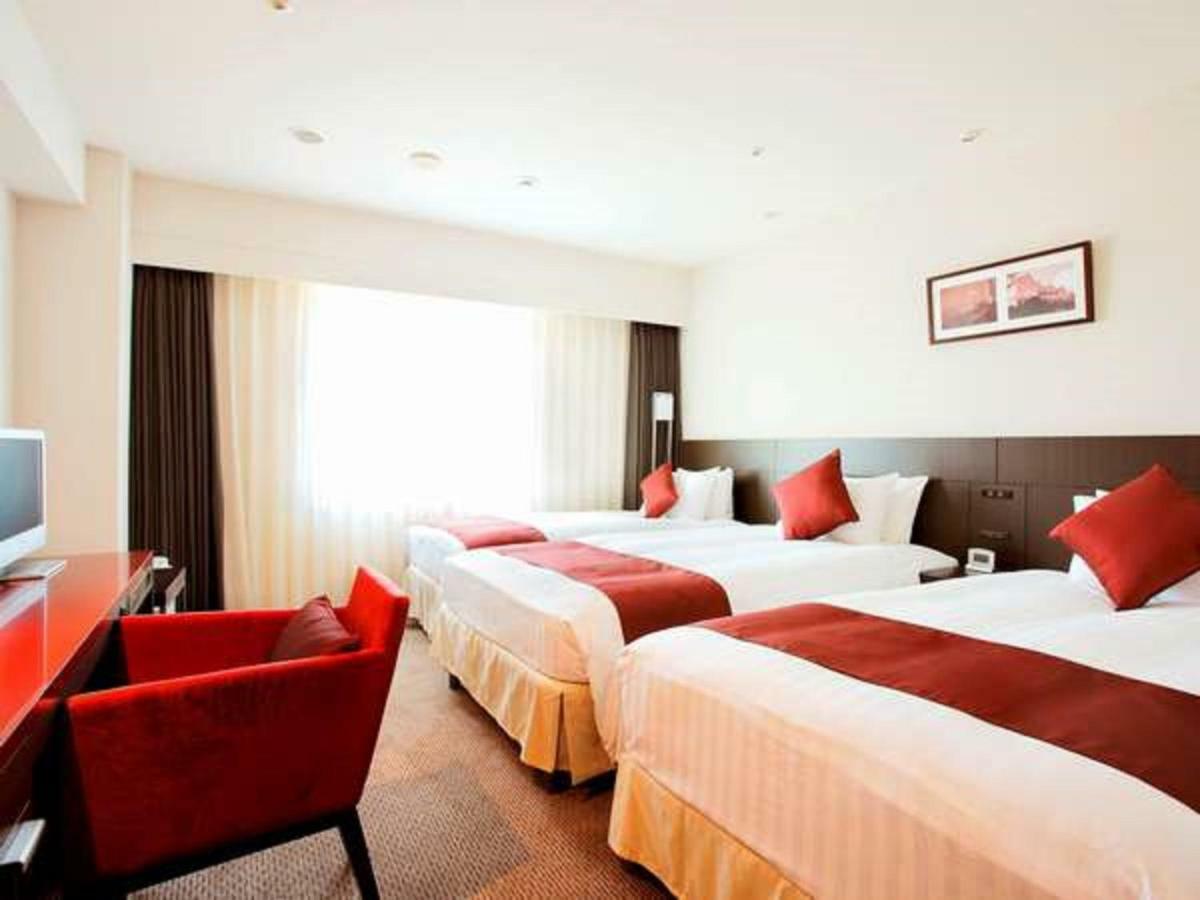 Hotel Wbf Grande Hakodate Buitenkant foto