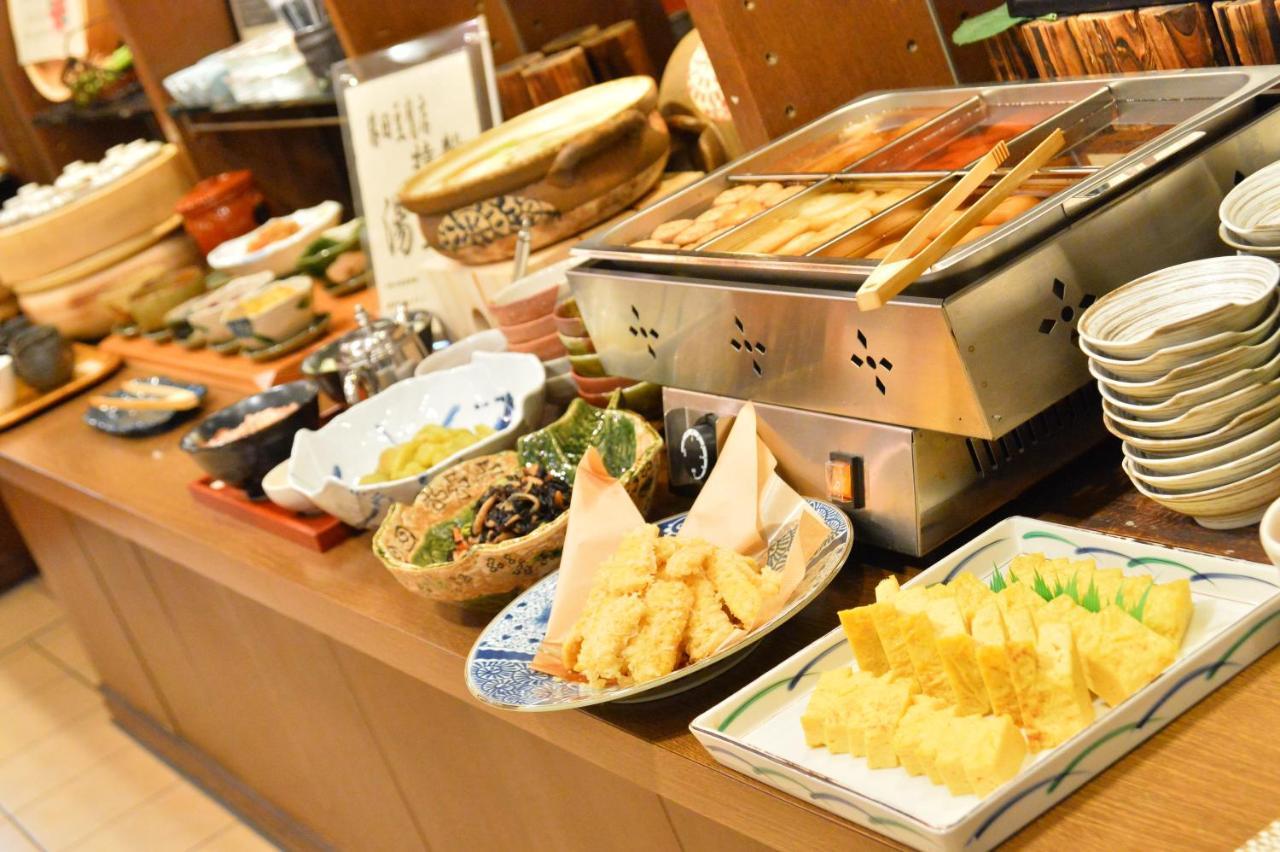 Hotel Wbf Grande Hakodate Buitenkant foto